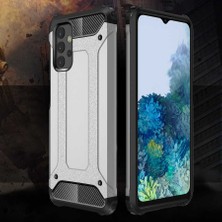 Heptek İletişim Samsung Galaxy A32 4g Kılıf Armor Köşe Korumalı Çift Katman Tank Zırh Kapak (Crash)