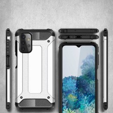 Heptek İletişim Samsung Galaxy A32 4g Kılıf Armor Köşe Korumalı Çift Katman Tank Zırh Kapak (Crash)