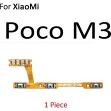 Tkgz Xiaomi Redmi 9t/pocophone M3 On Off Yan Ses Filmi