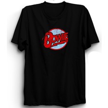 The Fame David Bowie, Ring Logo, Rock Metal Grup Tişörtü