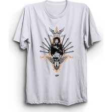 The Fame Jimi Hendrix, The King, Rock Metal Grup Tişörtü