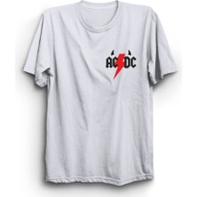 The Fame Acdc, Hell Logo, Rock Metal Grup Tişörtü