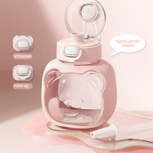 La Don Küçük Çay Günlüğü 1000ML Su Bardağı Büyük Kapasiteli Bulut Ayı Yaz Çocuk Samanı Büyük Göbek Fincan (Yurt Dışından)