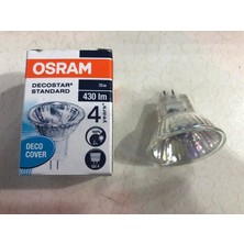 Osram 5 Adet Osram 12/35W Mini MR11  44892 Wfi Çanak Halojen Lamba