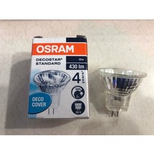 Osram 10 Adet Osram 12/35W Mini MR11  44892 Wfi Çanak Halojen Lamba