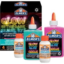 Elmer's Karanlıkta Parlayan Slime Kit Seti