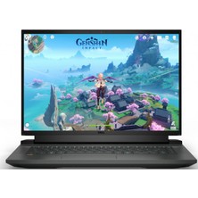 DELL GAMING G16 7630 G76302401010H i7-13700HX 16GB 512GB SSD 8GB RTX4060 16" QHD+ W11H Taşınabilir Bilgisayar