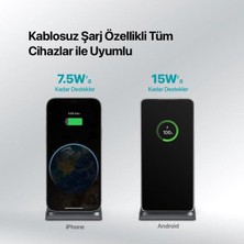 Ttec Aircharger Up Kablosuz Hızlı Şarj Aleti