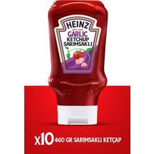 Heinz Sarimsakli Ketçap 400 ml 460 gr x 10 Adet