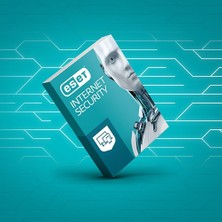 Eset Internet Security | 5 Kullanıcı 1 Yıl Dijital Lisans Anahtarı | Resmi Bayi Orijinal Lisans