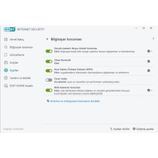 Eset Internet Security | 5 Kullanıcı 1 Yıl Dijital Lisans Anahtarı | Resmi Bayi Orijinal Lisans