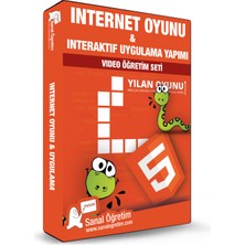 Sanal Öğretim Internet Oyunu ve Interaktif Uygulama Yapımı Eğitim Seti