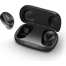 Ipıpoo T20 Ipx4 Su Geçirmez Bluetooth 5.0 Touch Kablosuz Bluetooth Kulaklık Şarj Kutusu, Destek Çağrısı ve Siri (Yurt Dışından)