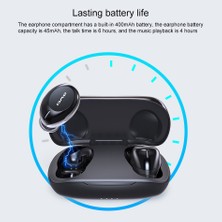 Ipıpoo T20 Ipx4 Su Geçirmez Bluetooth 5.0 Touch Kablosuz Bluetooth Kulaklık Şarj Kutusu, Destek Çağrısı ve Siri (Yurt Dışından)