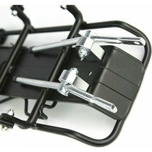 Fiona Bicycle Racks Bicycle Carrier Rear Luggage Rack Shelf Bracket For Disc Brake/v-Brake Without Brake (Yurt Dışından)