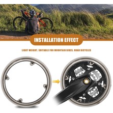 Fiona Yol Bicycle Tepeden Güvenlik Çeviri Kapağı Hafif Çeviri Çeviri 42-Tooth Motor Chains Wheel Cover (Yurt Dışından)