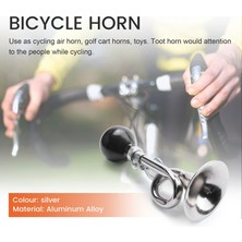 Fiona Bike Horn Bicycle Horns Metal Bicycle Horns Cycling Air Horn Retro Bike Horns Bike (Yurt Dışından)