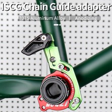 Fiona Bike Chain Guide Iscg 03 Iscg 05 Dağ Bicycle Chain Guide Cnc Tek Hızlı Geniş Narrow Gear Chain Guide,altın (Yurt Dışından)