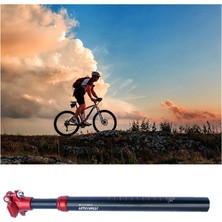 Fiona Meıjun Mobil Postları Mobil Suspensyon Seatpost Alumium Adjustable Seatpost Yol Bisikleti Seatpost, 31.6 mm (Yurt Dışından)