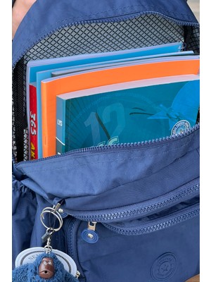 Nemo Bags  Lacivert Sırt Çantası Okul Çantası Laptop ve Seyahat Çantası Su Geçirmez Spor Çanta