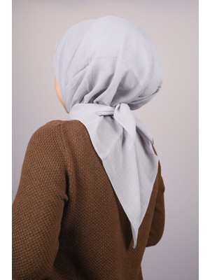  Piramit Düz Renk Kırçıllı Soft Eşarp - Desen-01 - Renk-11 -93