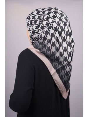  Scarfella Soft El Dikişli Eşarp DESEN-108 - Renk-07 -93