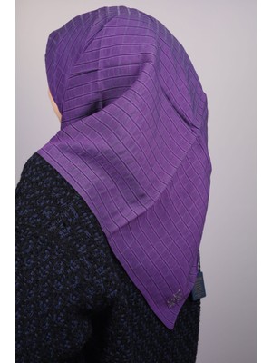  Levidor Düz Renk Kare Venüs Eşarp - Desen-03 - Renk-22 -93