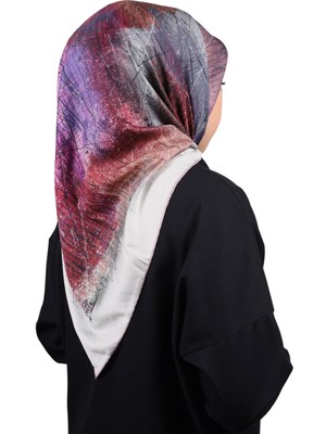  Scarfella Desenli Sport Tivil Eşarp - Desen-05 - Renk-03 -93