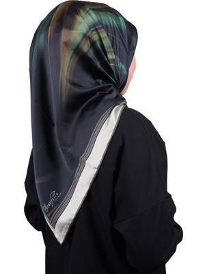  Scarfella Luxer Desenli Rayon Eşarp - Desen-03 - Renk-10 -93