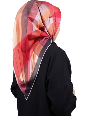  Scarfella Desenli Sport Tivil Eşarp - Desen-02 - Renk-02 -93