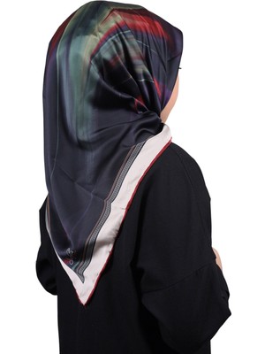  Scarfella Luxer Desenli Rayon Eşarp - Desen-03 - Renk-02 -93