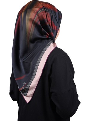  Scarfella Luxer Desenli Rayon Eşarp - Desen-03 - Renk-05 -93
