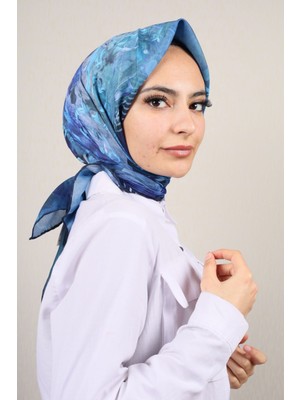 Berussa Winter Soft El Dikişli Eşarp - Desen-03 - Renk-11 -93