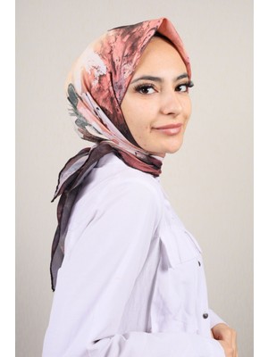 Berussa Winter Soft El Dikişli Eşarp - Desen-01 - Renk-06 -93