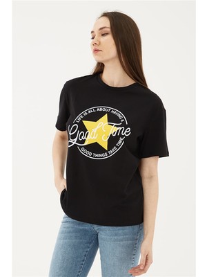 Fashion Friends Kadın Baskılı Tişört