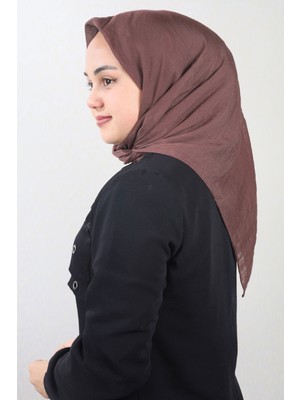 Berussa Düz Renk Bambu Eşarp - Desen-01 - Renk-12 -93