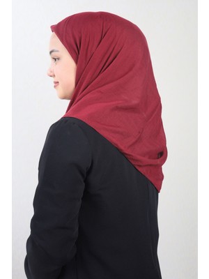 Berussa Düz Renk Bambu Eşarp - Desen-01 - Renk-22 -93