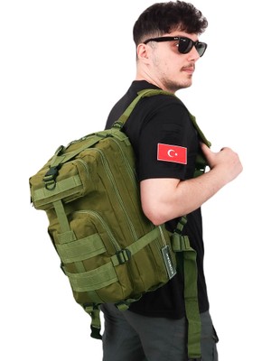 Kordak Bej Su Itici 30 Lt Ithal Tactical Sırt Çantası