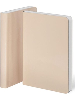 Nuuna Defter Candy Nude Small A6 Noktalı Defter