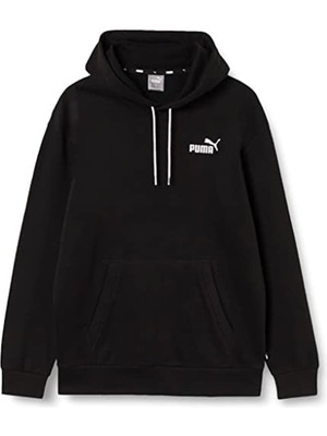 Puma Essential Erkek Siyah Sweatshirt (847415-01)