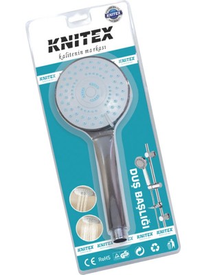 Knitex KTX-2342 Fonksiyonlu Duş Başlığı