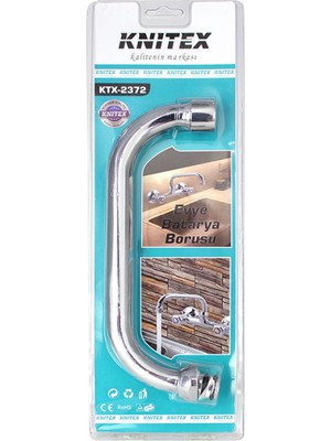 Knitex KTX-2372 Evye Batarya Borusu Klasik
