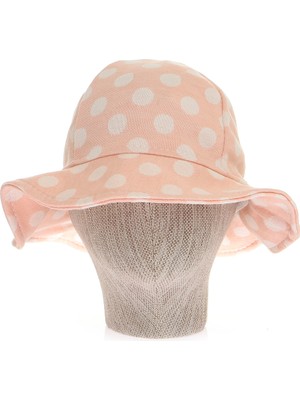 Capps Puantiyeli Kız Bebek Şapka