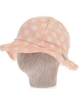 Capps Puantiyeli Kız Bebek Şapka