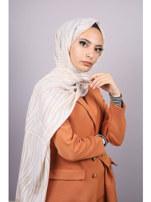 Modakaşmir  Moda Kaşmir Karamel Serisi Medine Ipeği Şal - Renk-10 -93