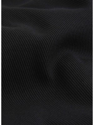 Calvin Klein Jeans Benetton Bisiklet Yaka Blok Desenli Siyah Kadın T-Shirt J20J221519BEH