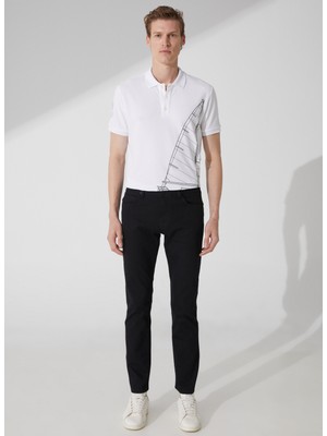 Süvari Normal Bel Normal Paça Regular Fit Siyah Erkek Pantolon PN2020500530