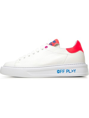 Off Play Beyaz Kadın Sneaker XWFIRENZE1CV02GM12