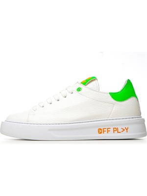 Off Play Beyaz Kadın Sneaker XWFIRENZE1CV02GM23