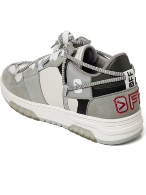 Off Play Bej - Gri Erkek Sneaker X-M-Sorrento 1-Nb 71